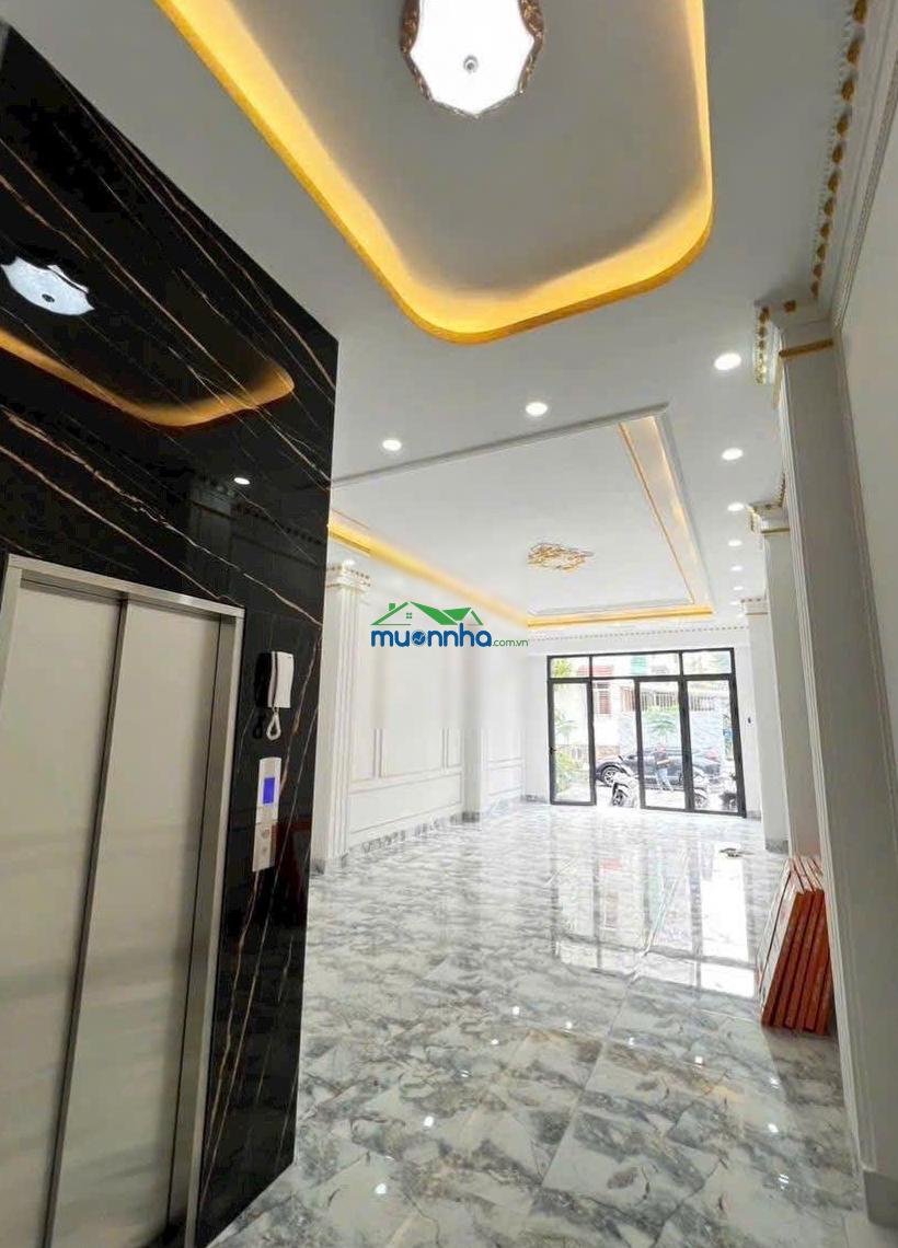 Bán nhà đẹp ở ngay số 114 đường số 7a khu dân cư tên lửa, dt 5*19m, có thang máy