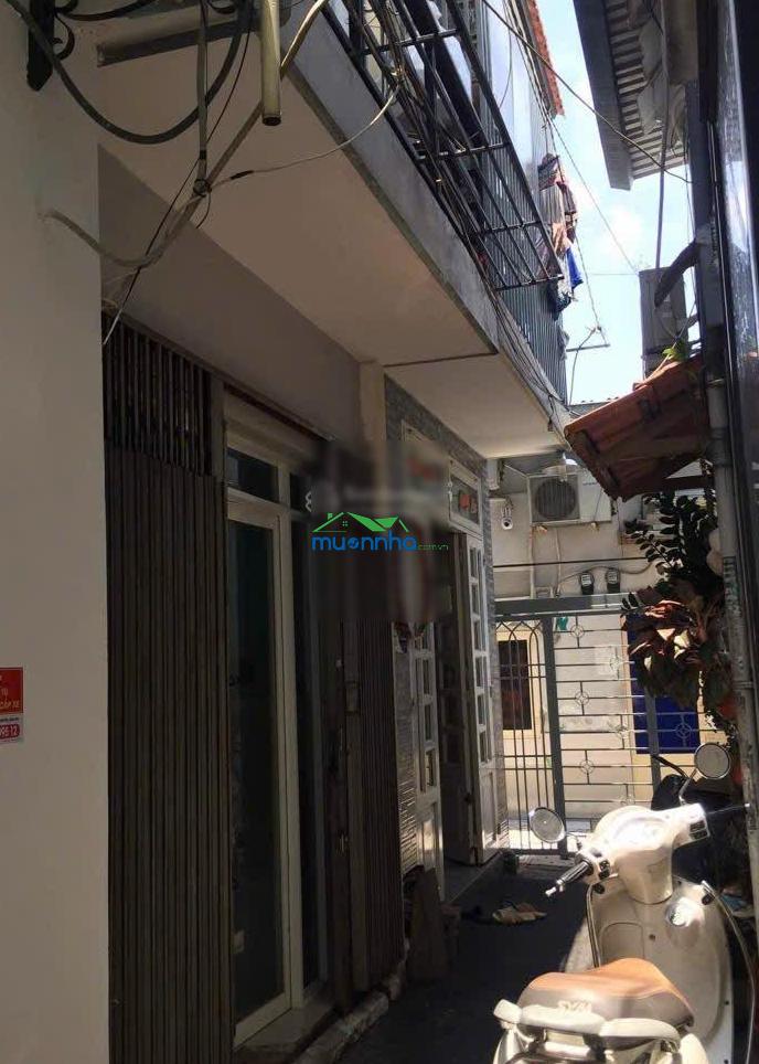 Nhà hẻm đường quang trung, phường 10, gò vấp, hồ chí minh