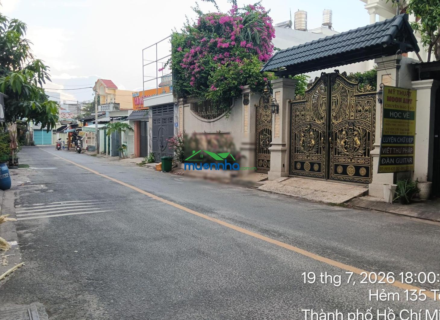Gần nguyễn ảnh thủ, 40 m2, bán 4 tỷ 680, hẻm xe hơi thông thoáng. lh ngà nhà thật sài gòn xem nhà. - 2