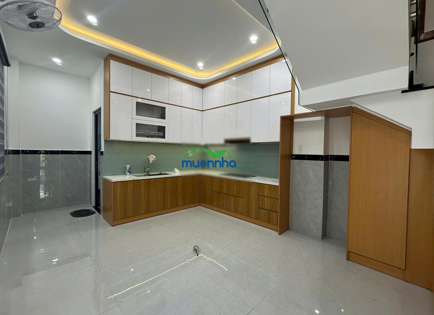 Chính chủ bán, nhà hẻm xe hơi tránh, gần ga metro - t3 mới - 3
