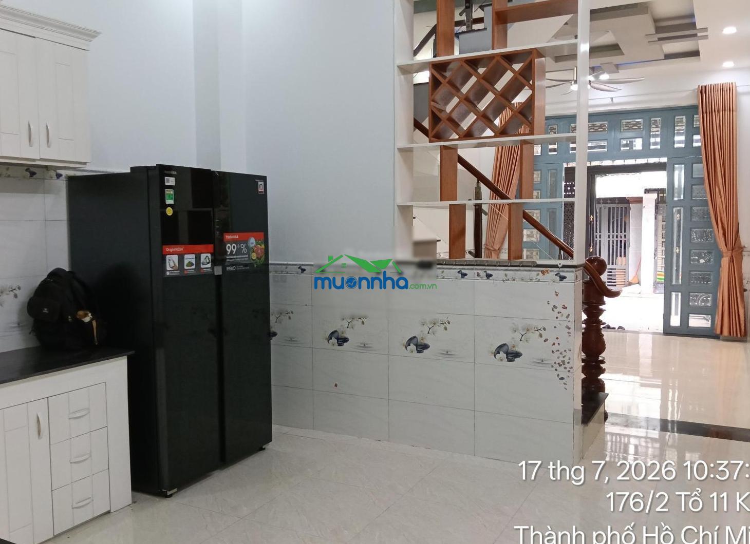 Nhà tân chánh hiệp,40 m2 bán 4tỷ 680 tl, hẻm xe hơi thông thoáng.lh ngà nhà thật sài gòn - 4