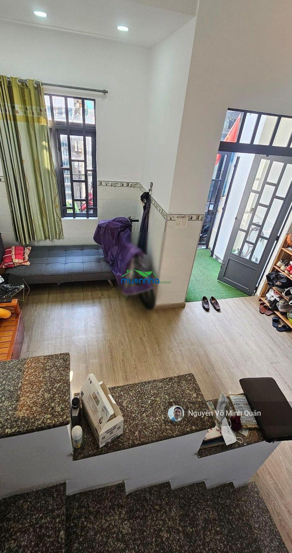 Nhà 3 tầng kiên cố dt 5mx10m cn 50m2. hẻm ô tô sát mặt tiền phan huy ích, trường chinh, p. tân sơn - 4