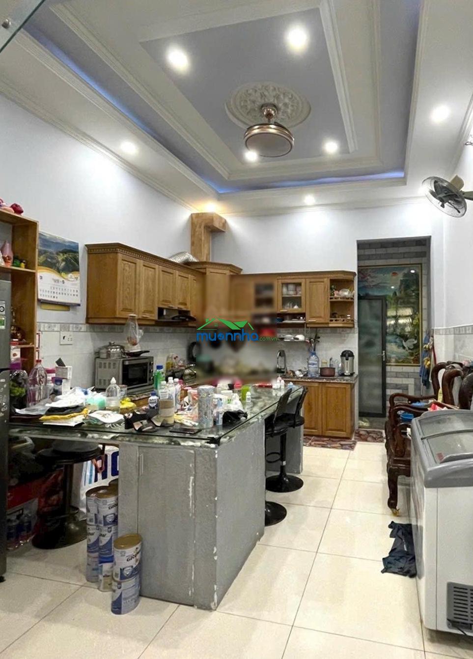 Chủ ngộp cần bán gấp 6,2 tỷ nhà 4 lầu hxh 68m nguyễn văn quá sát công viên cây sộp, quận 12 - 2