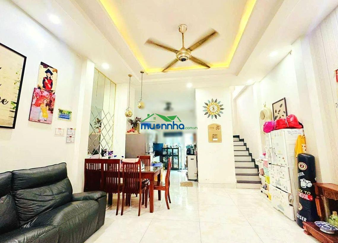 56m2. trệt, 2 lầu, sân thượng, 4 phòng ngủ, phòng thờ. hẻm xe hơi tân hòa 2, hiệp phú, quận 9. - 2
