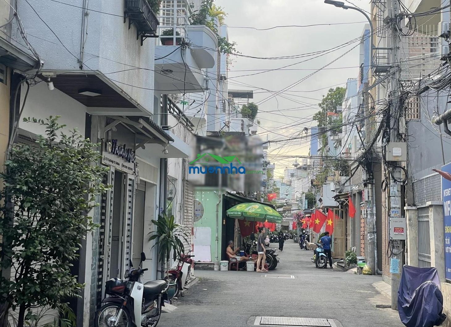 Bán nhà lê trọng tấn hẻm nhựa như mặt tiền 91m2 tiện kinh doanh gần đại học công thương - 3