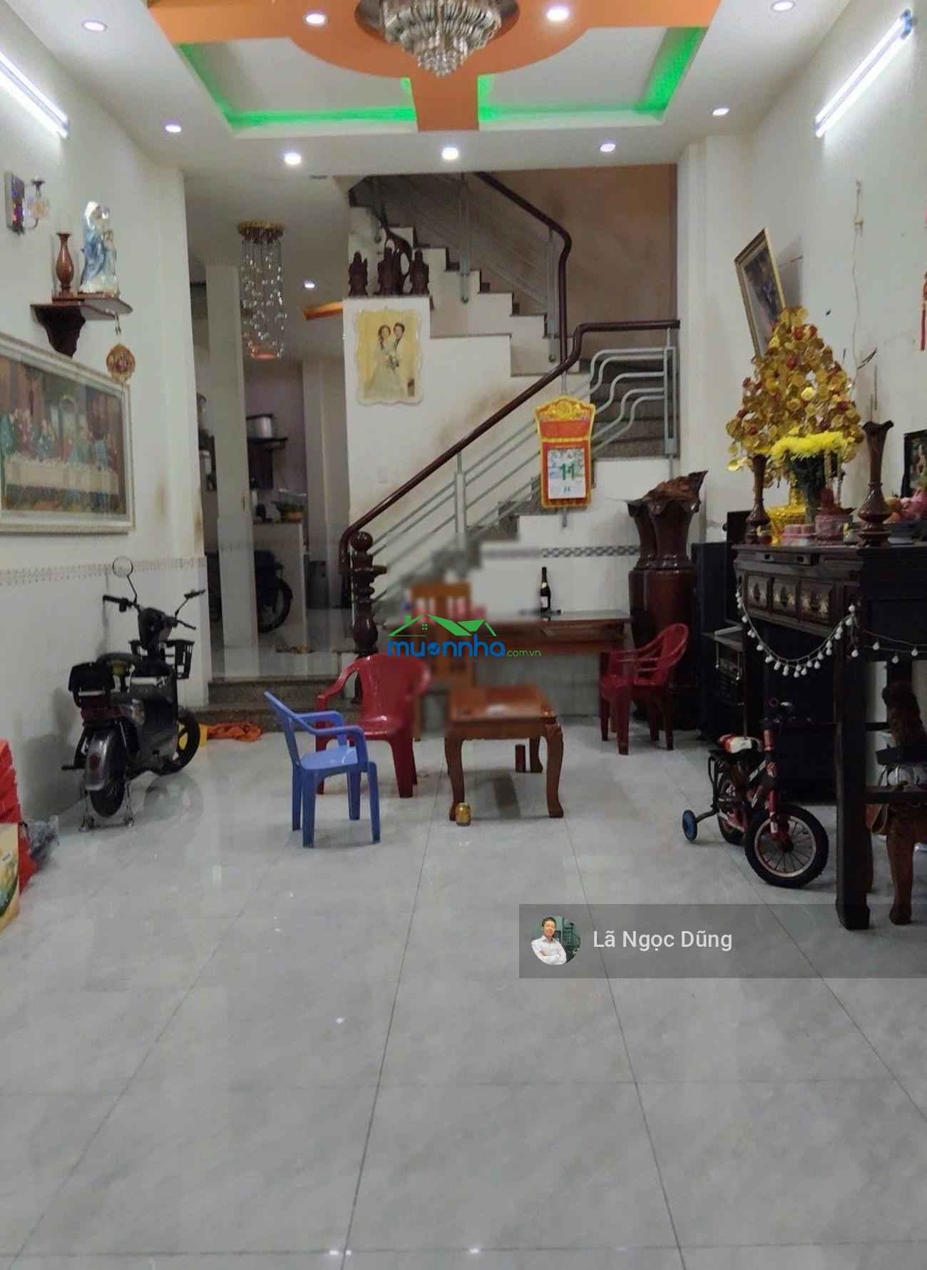 Bán nhà 3 tầng, 4,5x19, hẻm 4,5m thông, đường gò xoài, gần chợ, trường học, giá nhỉnh 5 tỷ (tl) - 2