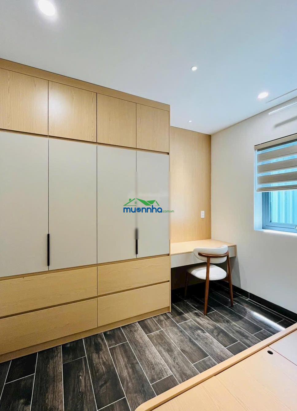 Nhà 4 tầng gara ô tô, đường 7m thạnh lộc - an phú đông, quận 12 - gần ngã tư ga, 4pn, giá 5,78 tỷ - 4