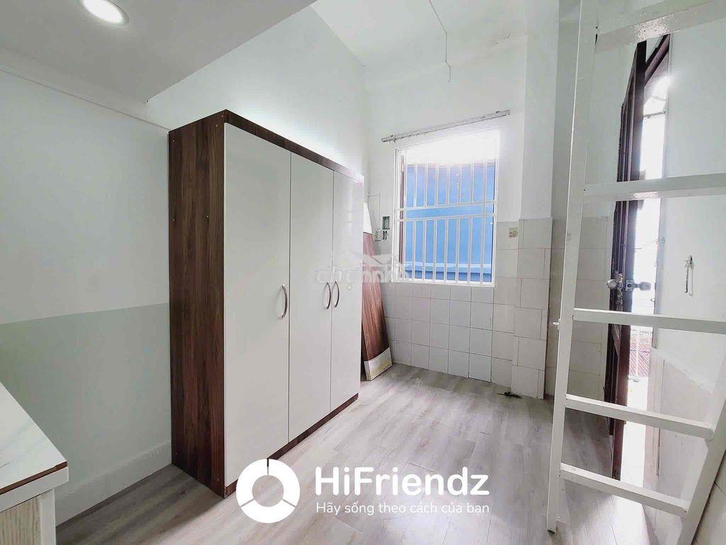 Phòng gác full nội thất cửa sổ 3/2 - 2
