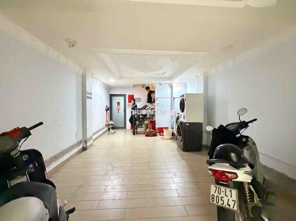 Chdv quận 1, 60m2, 5 tầng, 9 phòng, hẻm 4.7m - 2