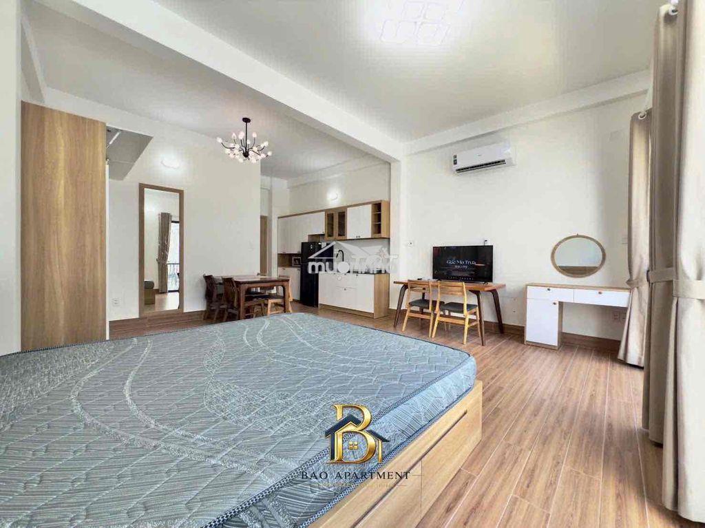 Thuê ngay studio ban công 35m2 tại nguyễn văn đậu gần chợ bà chiểu - 3