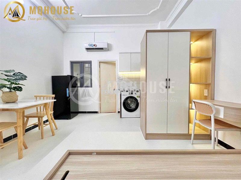 🌈Căn hộ studio 30m2 gọn gàng full nội thất💥cửa sổ trời📍đào duy anh