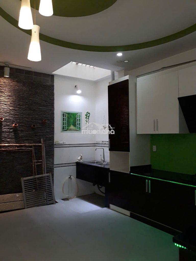 Cho thuê nhà phố hẻm 793 trần xuân soạn – p. tân hưng, 3pn - 2