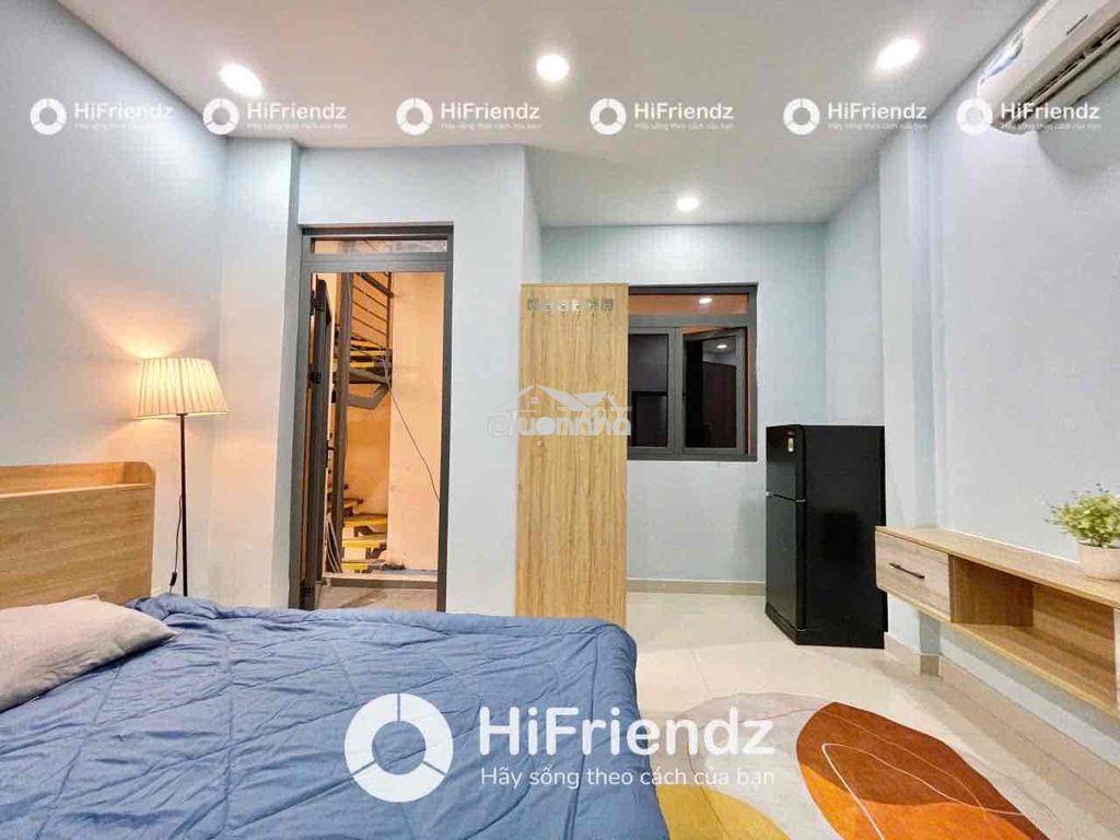Studio ban công cửa sổ trời full nội thất ngay đường số 7 - aeon bt✨ - 2