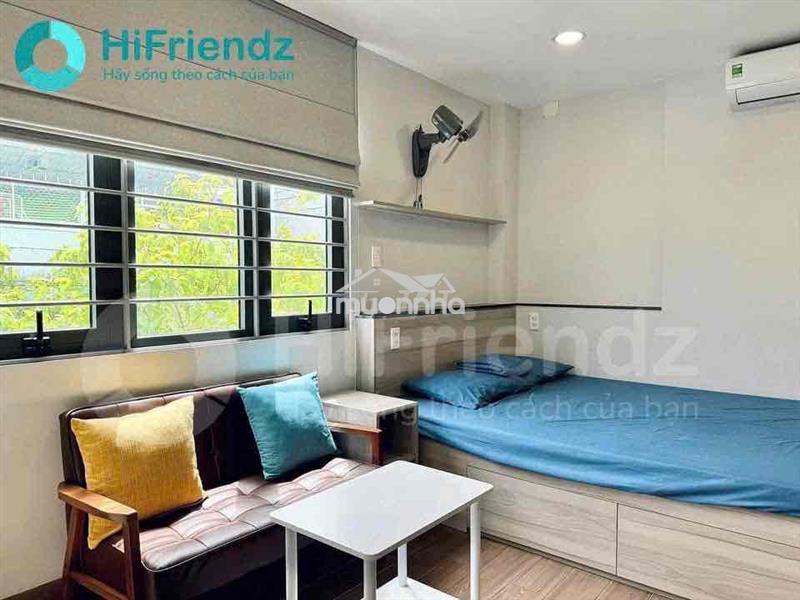 🏝️Cho thuê căn hộ full nội thất ngay đoạn cầu bông giáp quận 1🏝️