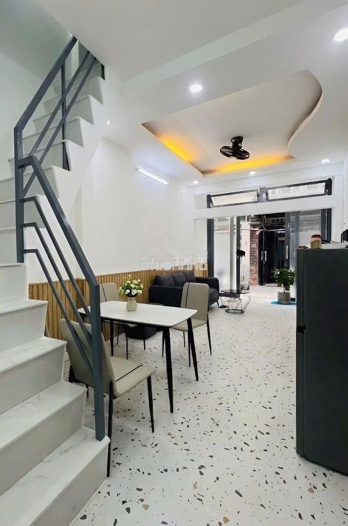 Nhà mới nguyễn thượng hiền, quận 3, thông võ văn tần, 3 x 11m, 6.2 tỷ - 2