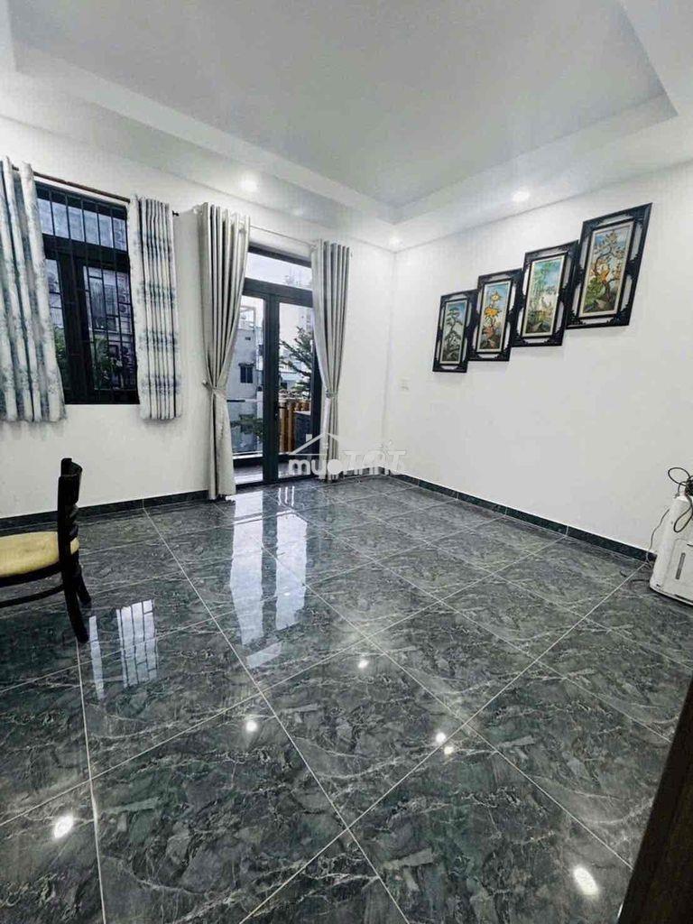 🏡Ngay chợ tân hương ( tân phú ) 3 tầng 💢diện tích: 4,5 x 19m , hẻm oto - 3