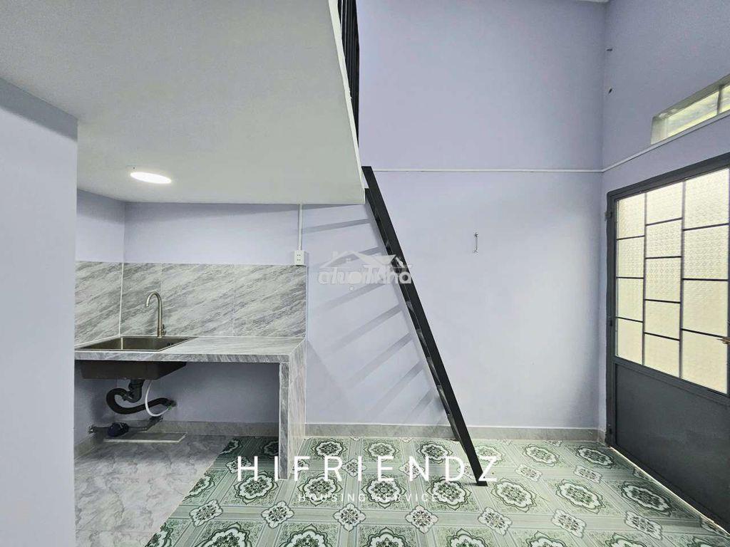 Trọ trệt gác cao - nhận xe điện - thú cưng - ngay bốn xã -sẵn máy lạnh - 4