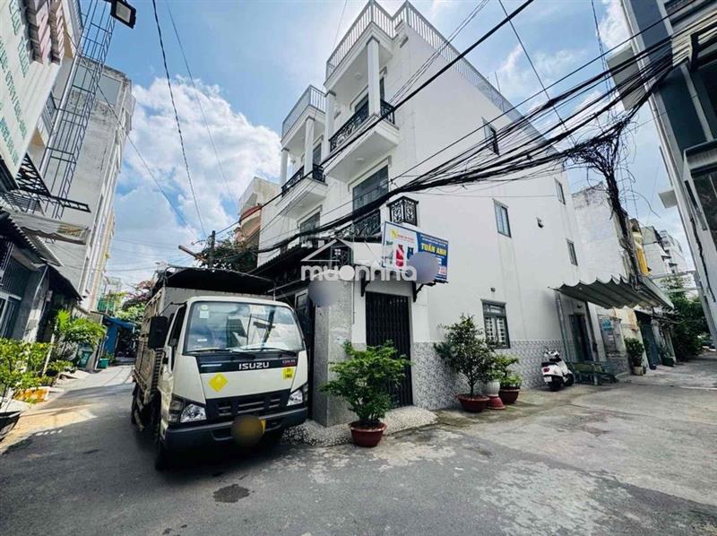 Bán nhà gò vấp - hẻm ôtô thông - căn góc 21m2 ngay chợ hạnh thông