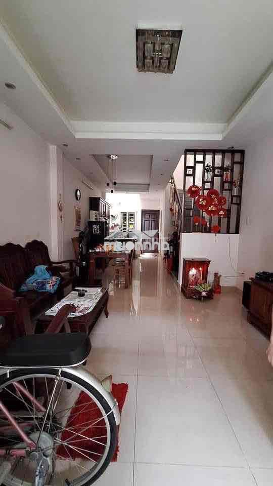 Cho thuê nhà đường âu cơ trệt 2 lầu 3pn gias 14 trieeuj - 3