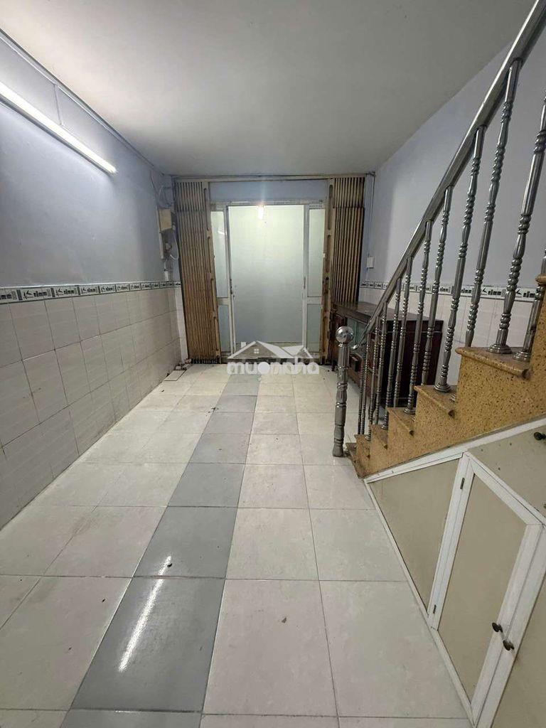 Nhà bán 1/ đường bà hom, phường 13, quận 6 - 2