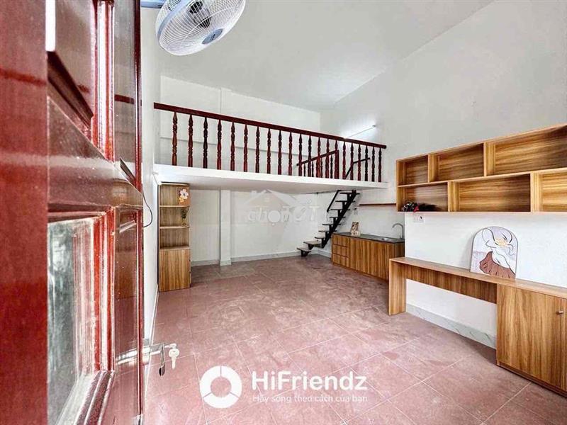 Duplex ban công hẻm xe tải ngay mặt đường hoà bình rộng 50m2