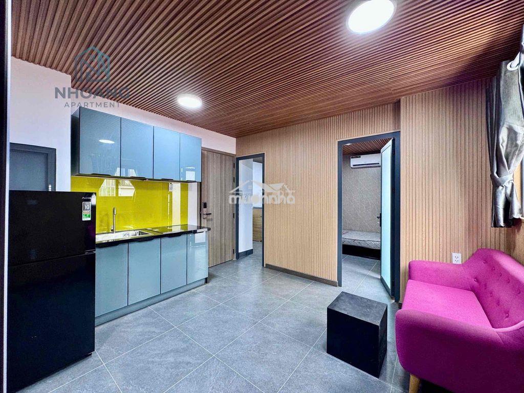 Cho thuê 2pn luxury 40m2 thang máy full nt cao cấp_ngay cxđt quận 3 - 3