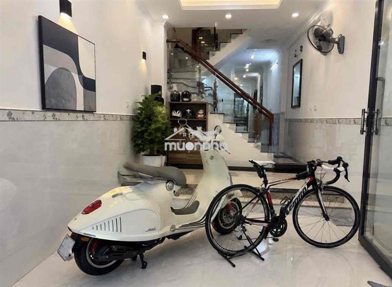 Bình thới q11 diện tích 76m x 5t, mt 4.2m giá 11.5t, xe hơi vào nhà