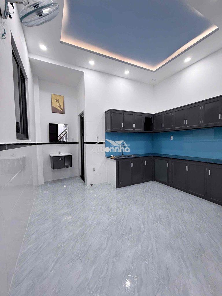 Bán nhà ngay sau trường trung cấp bách nghệ hóc môn. sổ hồng riêng - 3