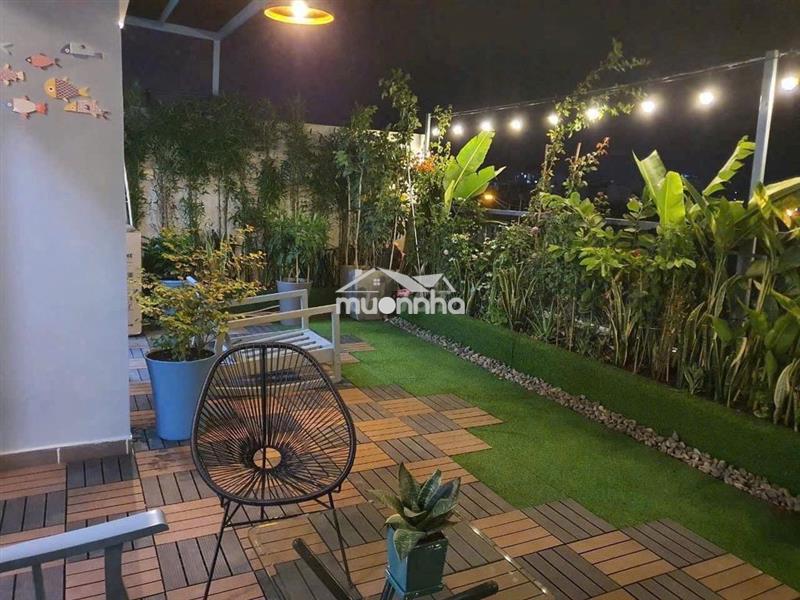 Mình cho thuê căn hộ sân vườn tại chung cư the park residence