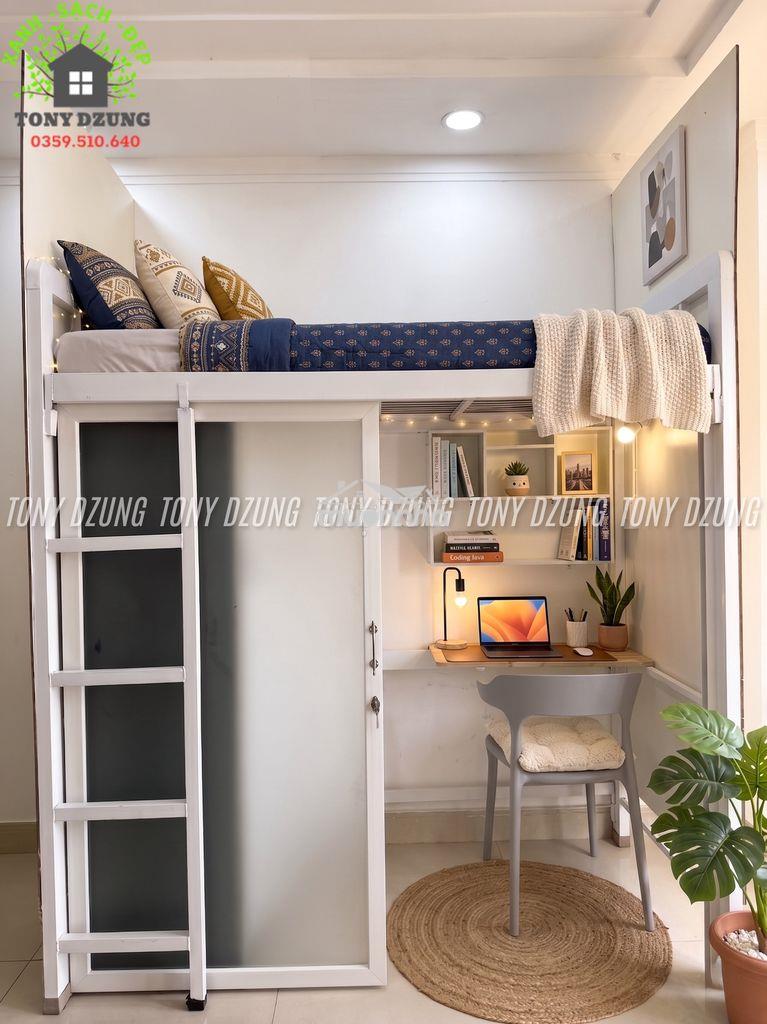 New miniduplex cityland center hills-0 đồng cp phát sinh - full option - 2
