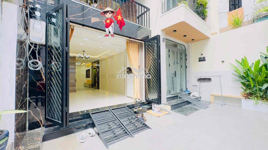 💥 Nhà mới phú nhuận - oto vào nhà - 5 tầng - 50m2 - thang máy - full - 3