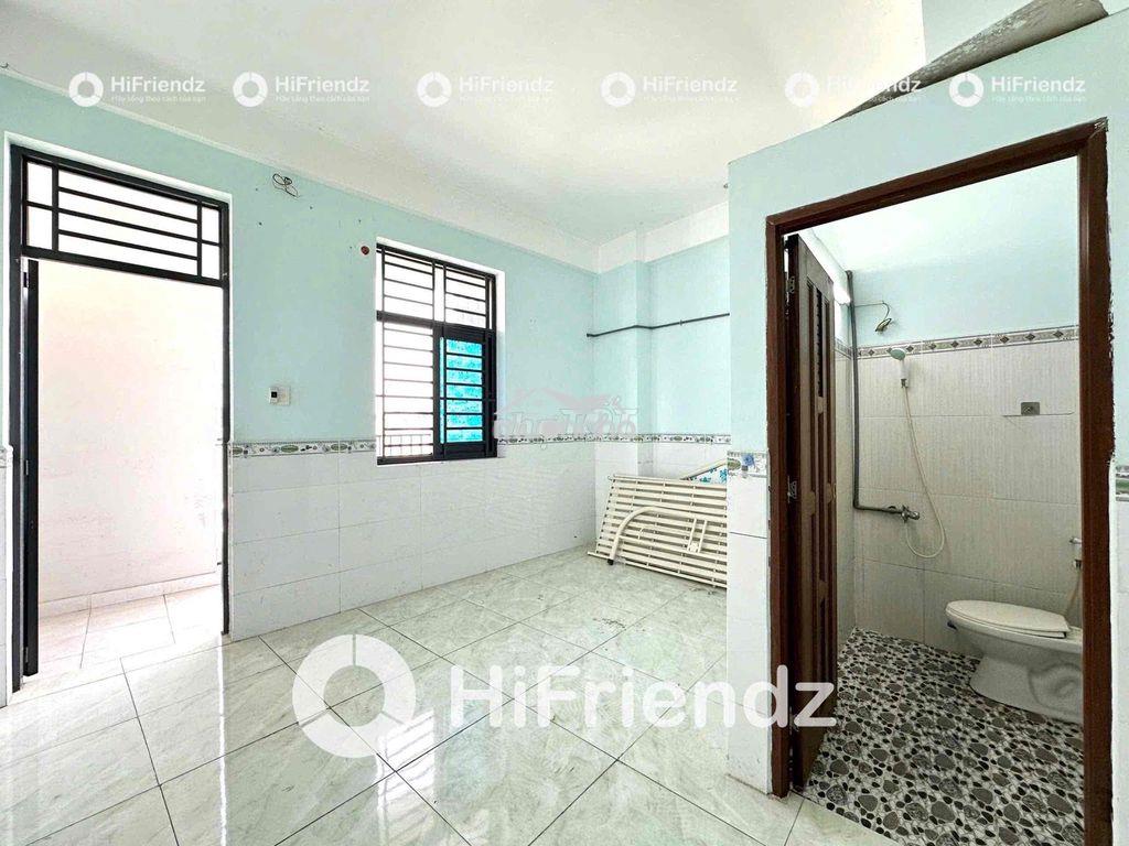 Căn hộ bancol sẵn máy lạnh - thang máy- bảo vệ - đi bộ qua đh văn hiến - 4