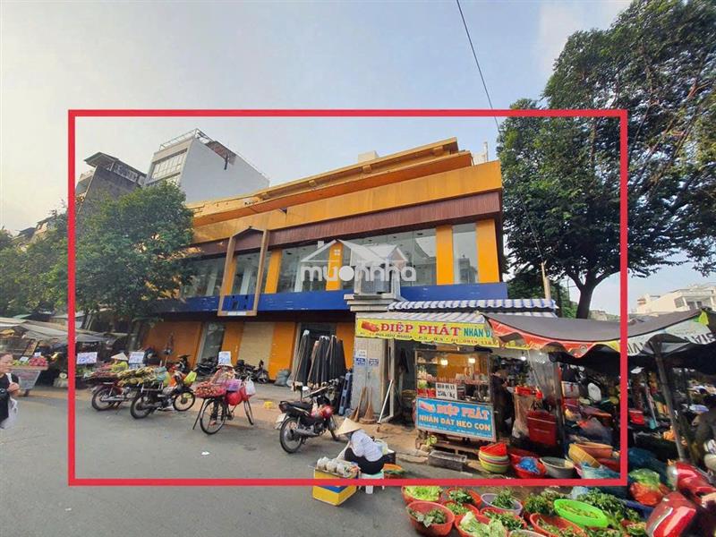 Góc 2 mặt tiền, phố người hoa – số 32 bùi hữu nghĩa – bạch vân, quận 5