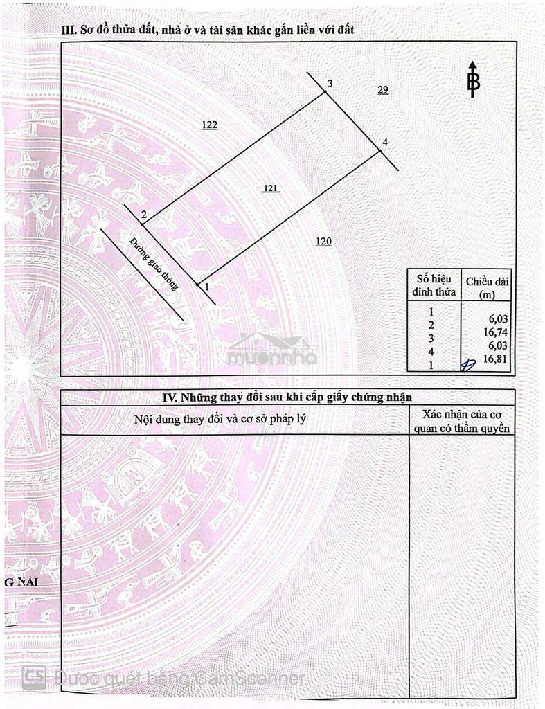 Bán đất giá rẻ phước tân chính chủ, bán đất vườn tại phường phước tân - 2