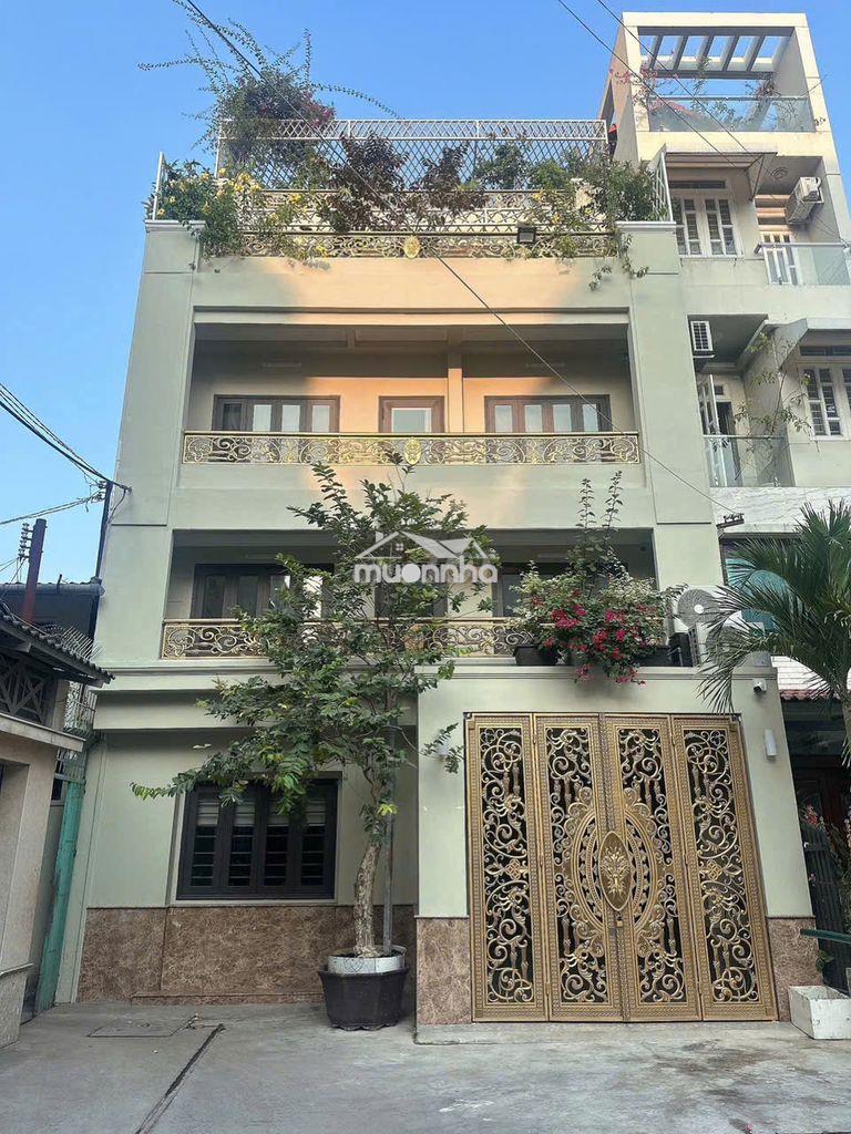 Bán villa mini hẻm xe tải đường an bình p.an đông 7,6x11m 3 lầu 19,5tỷ