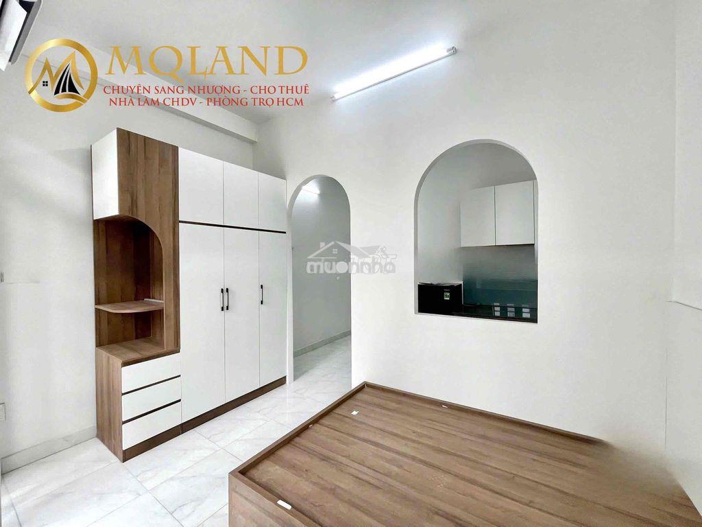 Sang chdv quận 4 - nhà mới tinh - ln tốt - 2