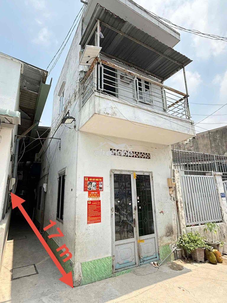 Bán nhanh dãy trọ 4.5 x 17m đang thu nhập 13tr đường hiệp thành 45 q12 - 2