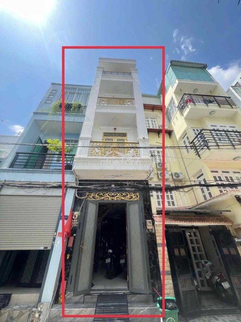 Nhà nguyên căn hẻm oto