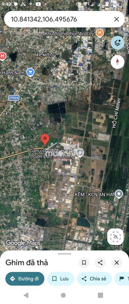 Bán đất thổ cư đấu lưng 823d, xã đức hòa đông - 4