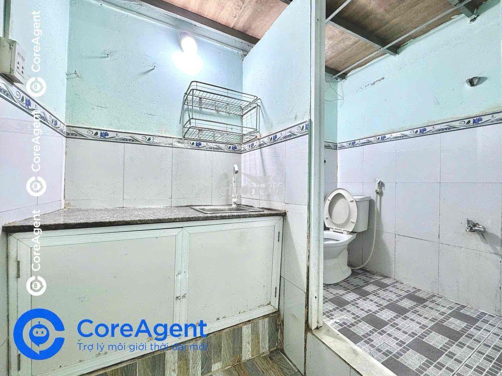 Phòng trọ gác cao giờ giấc tự do bảo vệ 24/7 ngay hoà bình - đầm sen - 3