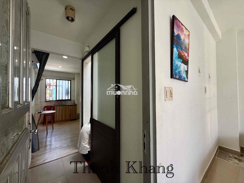 Cho thuê căn hộ 1pn tách bếp bancol máy giặt riêng ngay đh bách khoa - 2