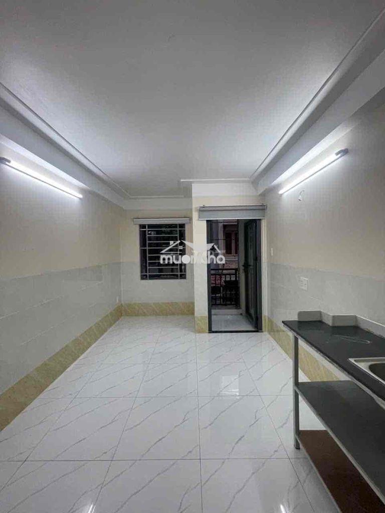 Nhà phan văn trị p5 gv , nhà kd nhỏ , đường thông - 3