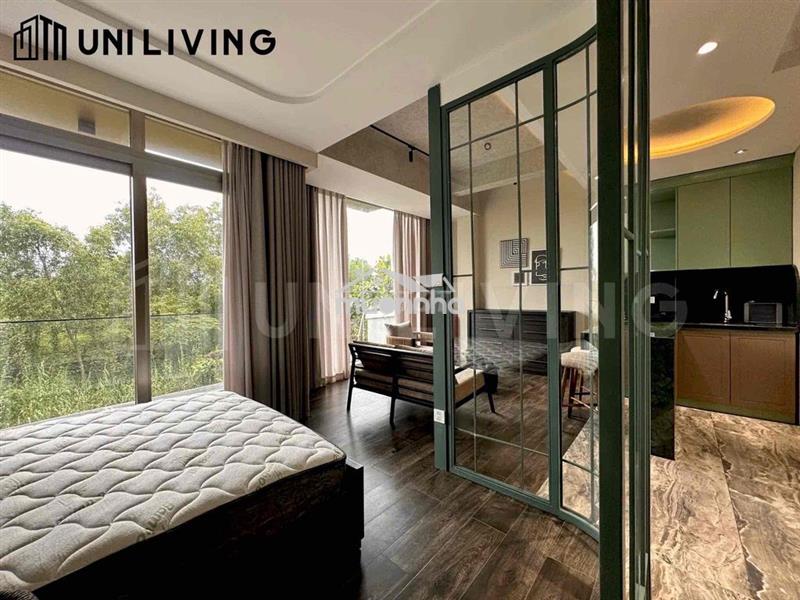 Khai trương căn hộ 1 phòng ngủ - view bờ kè thoáng mát