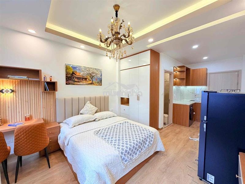 Cho thuê căn hộ 1pn nguyễn trãi full nội thất