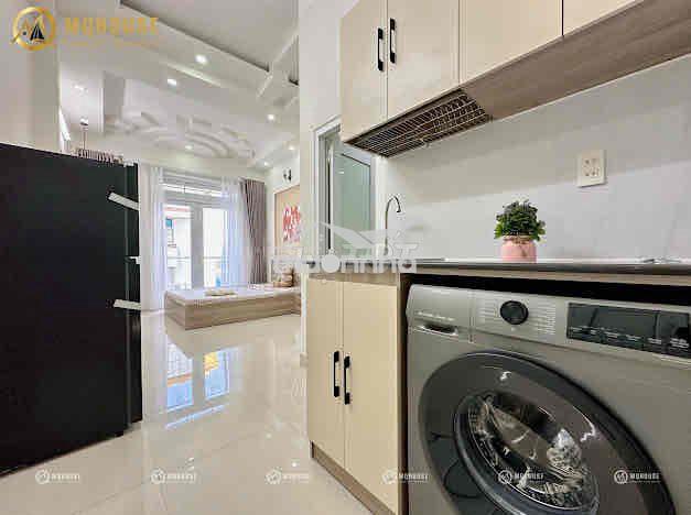 Cho thuê căn hộ ban công, máy giặt riêng, an ninh ngay khu họ lê - 2