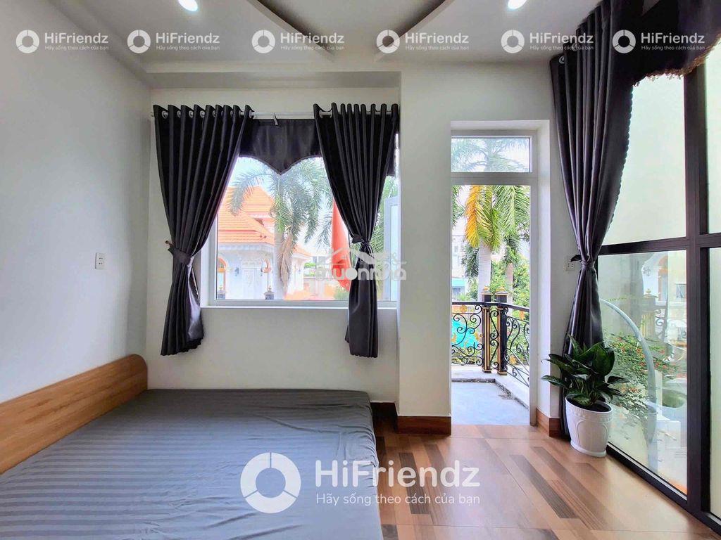 Studio ban công full nội thất ngay đại học y phạm ngọc thach - 4