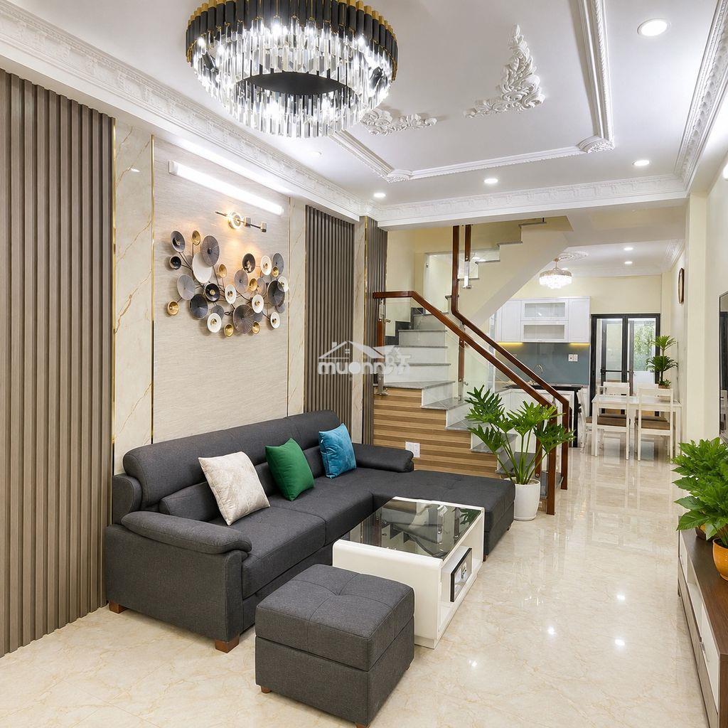 [Cho thuê] 🏠 8 triệu🏠 | ngôi nhà | au-kddi | 60 x 60 nguyên căn 2 tầng - 4