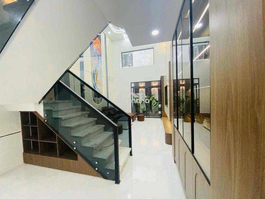 Chính chủ bán nhà 4 lầu khu đồng bộ đẹp đường nhựa xe hơi - 4