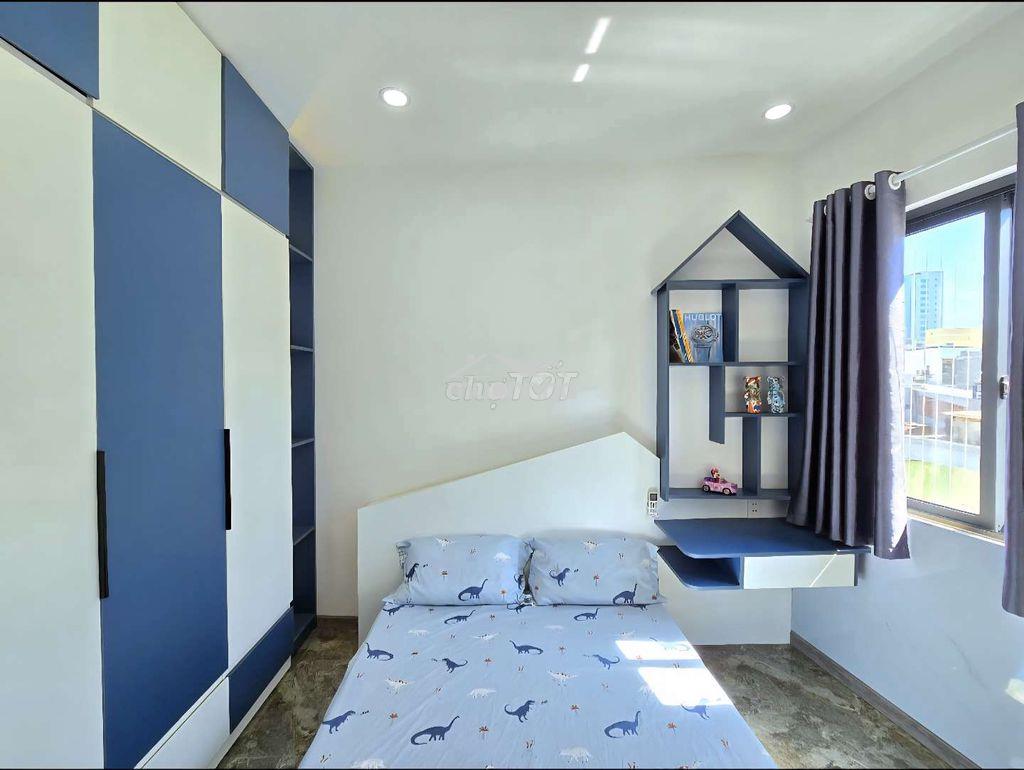 Kiệt 5m, đậu ô tô trong nhà, phòng ngủ có wc riêng, kinh doanh được - 4