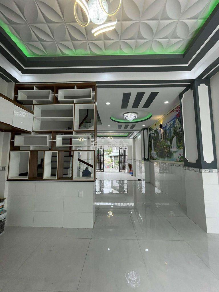 Nhà hẻm xe hơi lê văn lương nhơn đức nhà bè sát chợ nhơn đức - 2